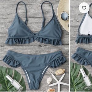 Ruffle bikini